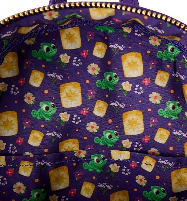 Loungefly Disney Mini Backpack - Light Up Rapunzel Lantern