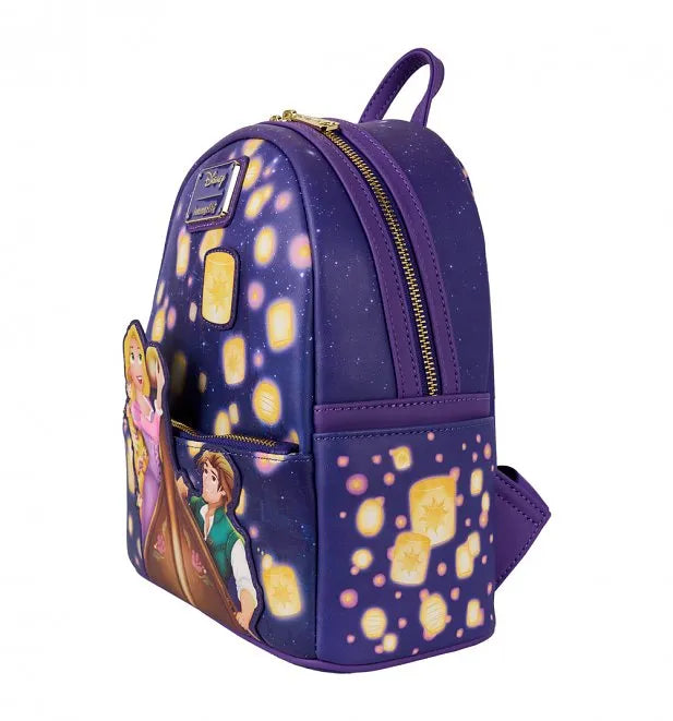 Loungefly Disney Mini Backpack - Light Up Rapunzel Lantern