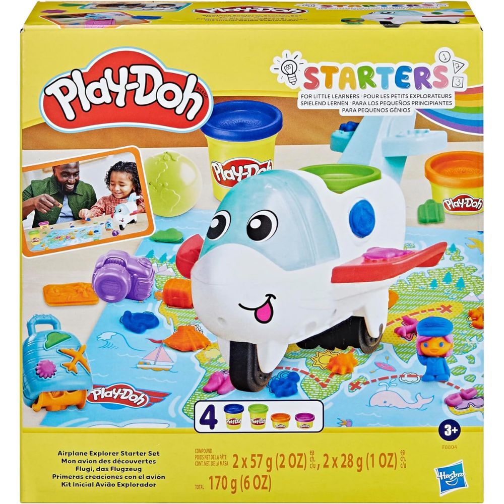 Play-Doh - Airplane Explorer Starter Set