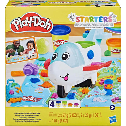 Play-Doh - Airplane Explorer Starter Set