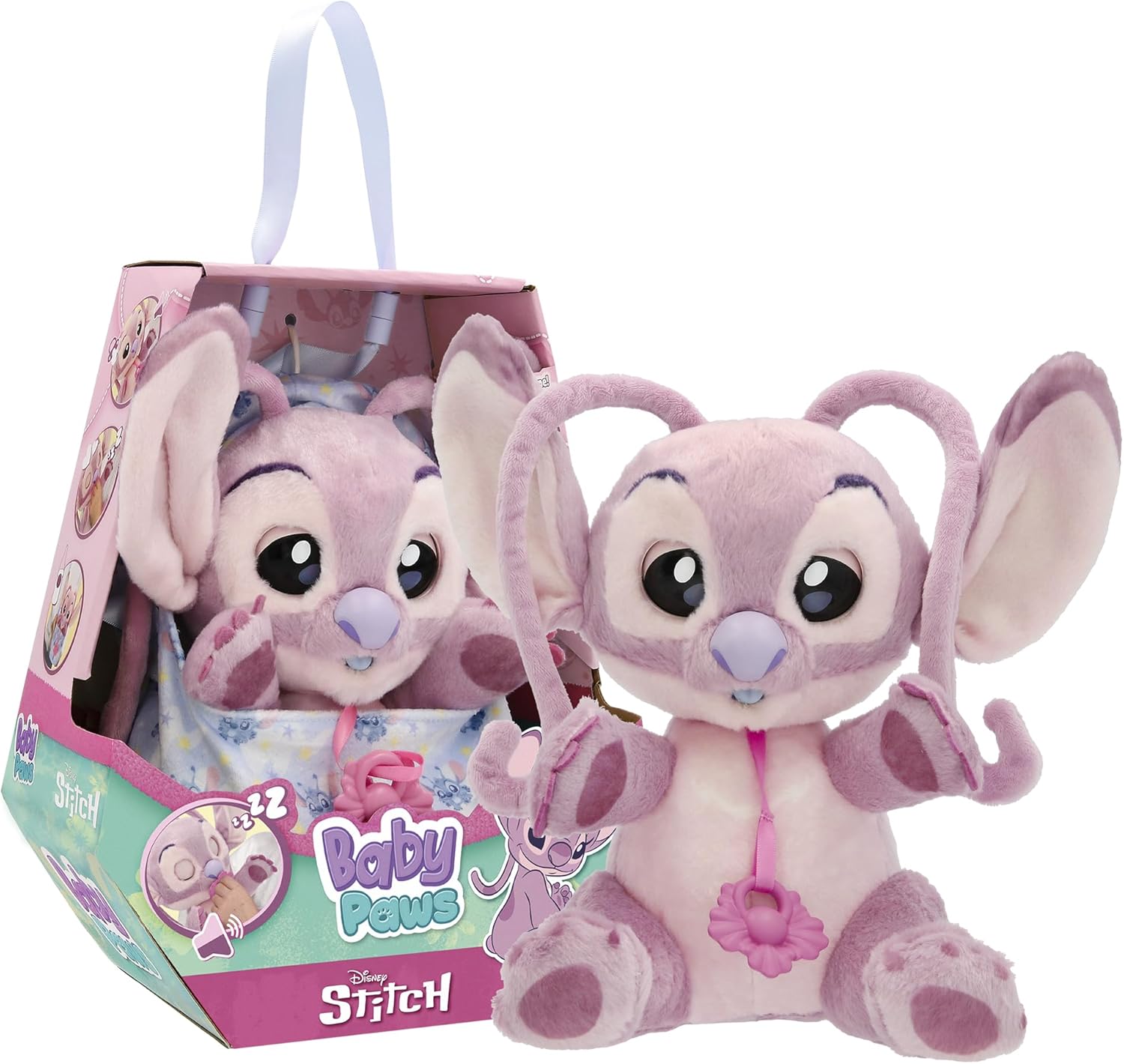 Baby Paws Plush Angel