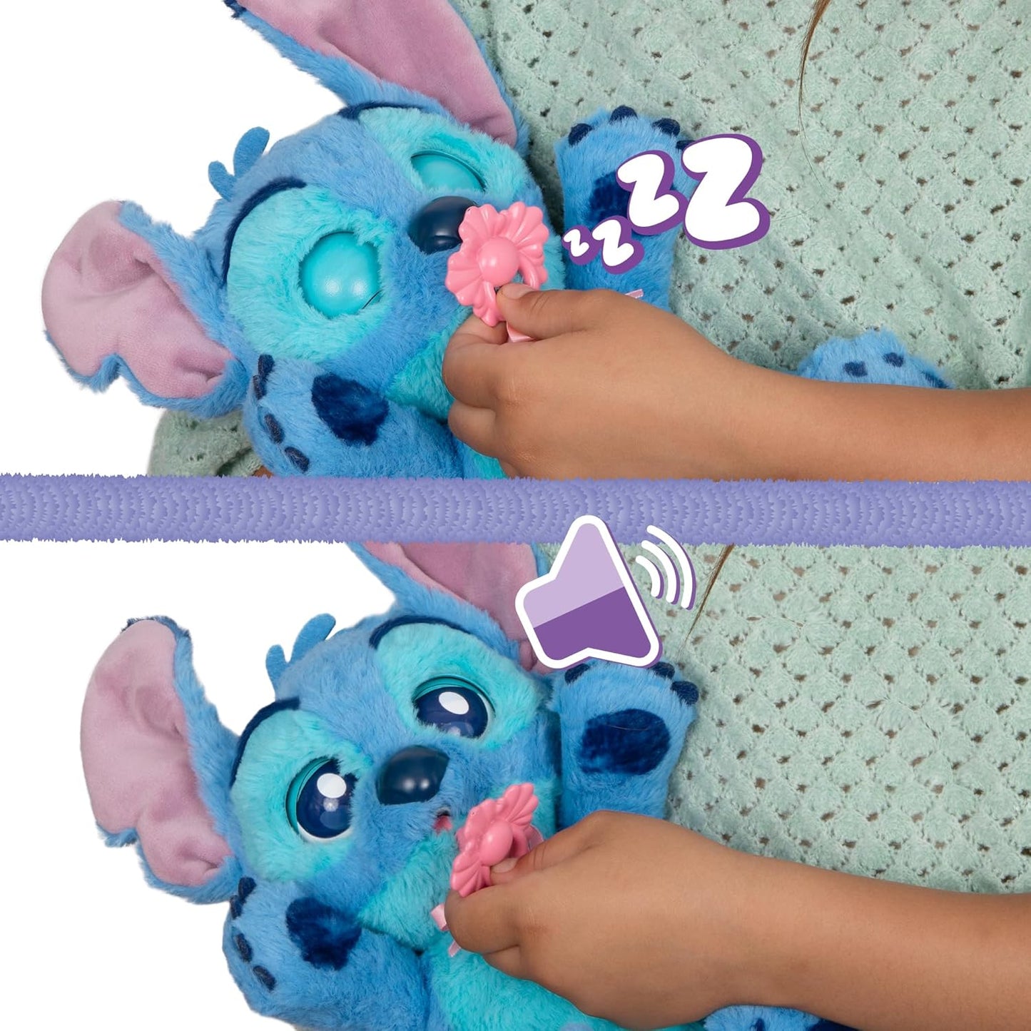 Baby Paws Plush Stitch