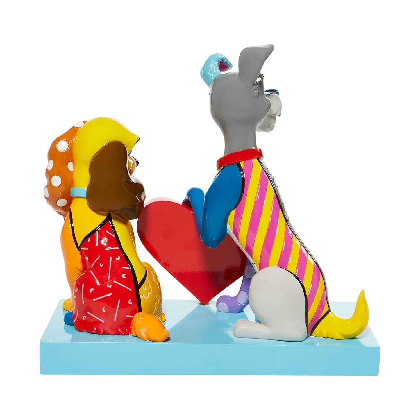 Disney Britto 6008528 Lady & the Tramp