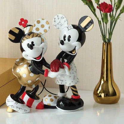 Disney Britto 6018067 Mickey & Minnie Mouse
