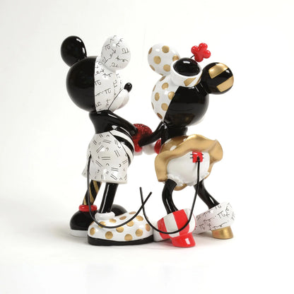 Disney Britto 6018067 Mickey & Minnie Mouse