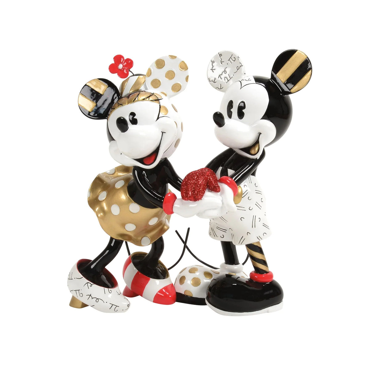 Disney Britto 6018067 Mickey & Minnie Mouse