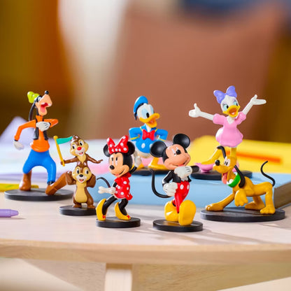 Disney Deluxe Figurine Set Mickey & Minnie Mouse Disney Park