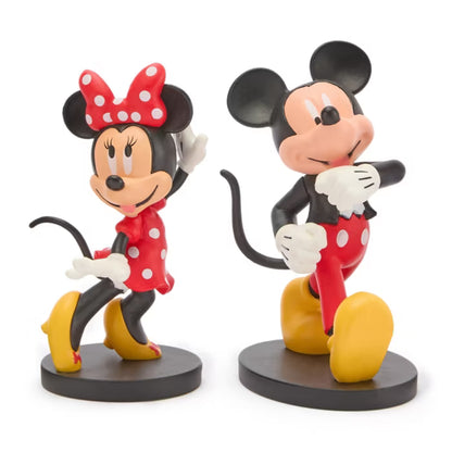 Disney Deluxe Figurine Set Mickey & Minnie Mouse Disney Park