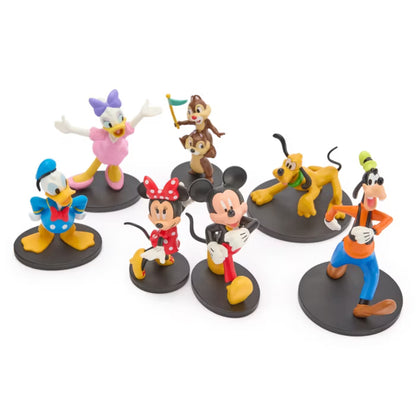 Disney Deluxe Figurine Set Mickey & Minnie Mouse Disney Park