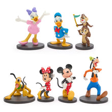 Disney Deluxe Figurine Set Mickey & Minnie Mouse Disney Park
