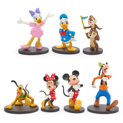 Disney Deluxe Figurine Set Mickey & Minnie Mouse Disney Park