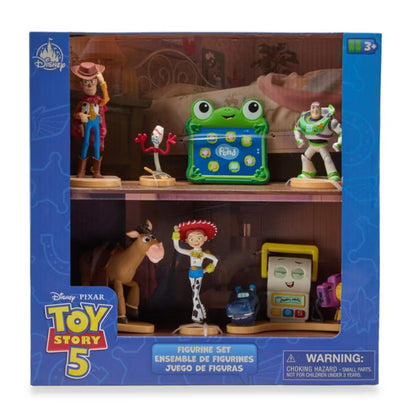 Disney Deluxe Figurine Set Toy Story 5