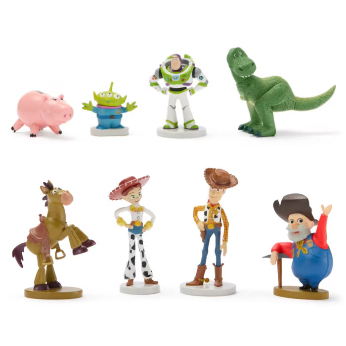 Disney Deluxe Figurine Set Toy Story
