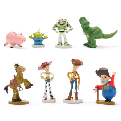Disney Deluxe Figurine Set Toy Story