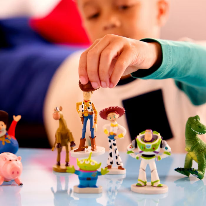 Disney Deluxe Figurine Set Toy Story