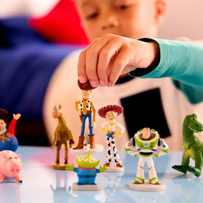 Disney Deluxe Figurine Set Toy Story
