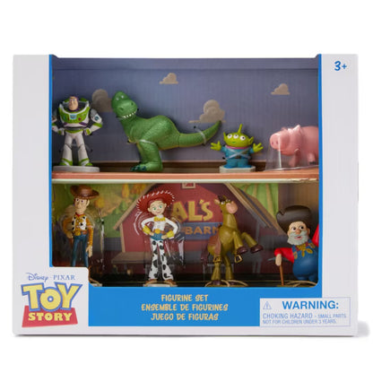 Disney Deluxe Figurine Set Toy Story