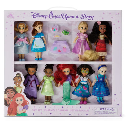 Disney Once Upon a Story Mini Doll Set