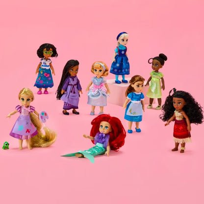 Disney Once Upon a Story Mini Doll Set