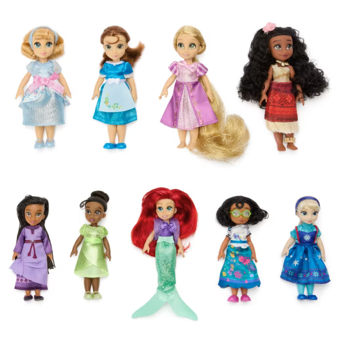 Disney Once Upon a Story Mini Doll Set