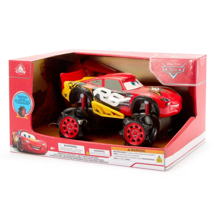 Disney Pixar Cars Remote Control - Lightning McQueen