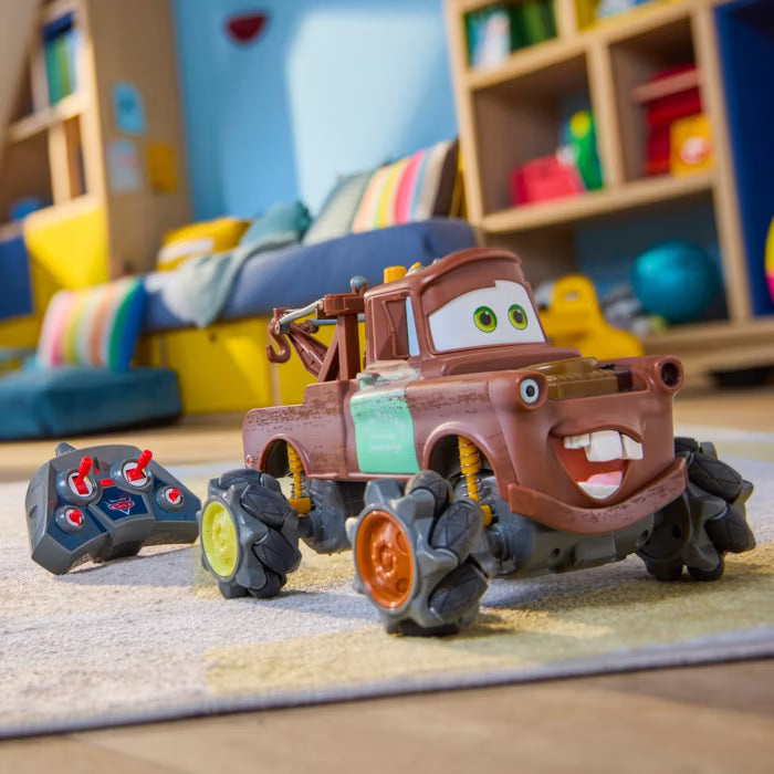 Disney Pixar Cars Remote Control - Mater
