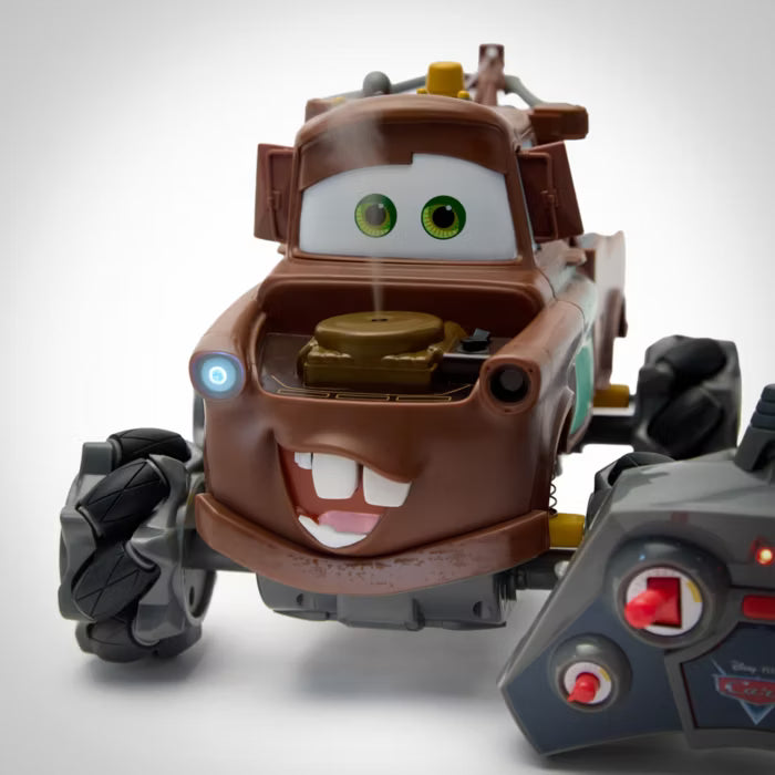Disney Pixar Cars Remote Control - Mater