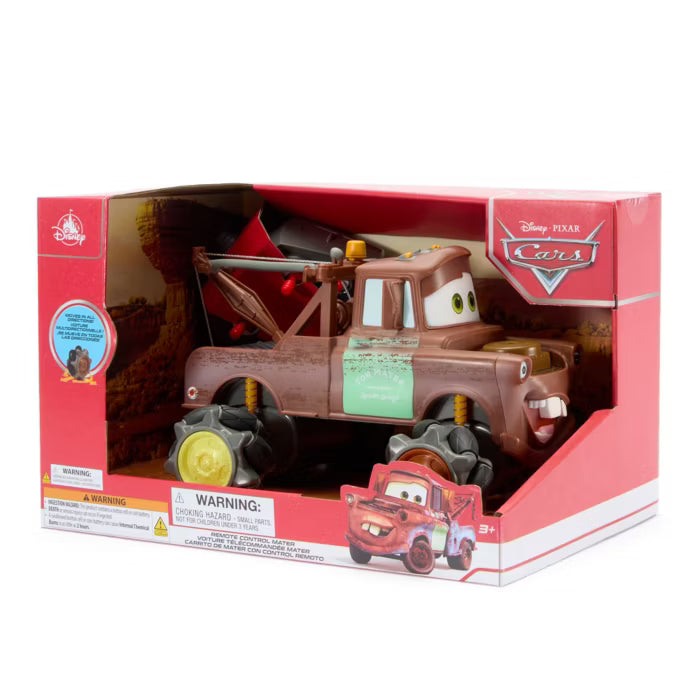 Disney Pixar Cars Remote Control - Mater