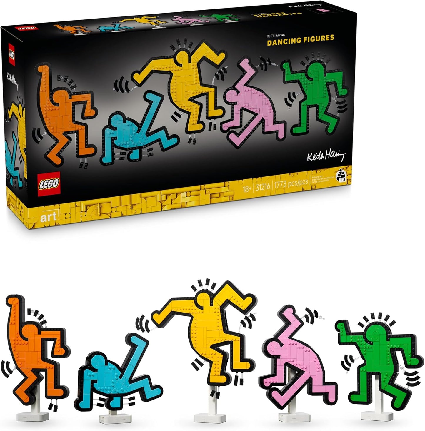 LEGO Art 31216 Keith Haring – Dancing