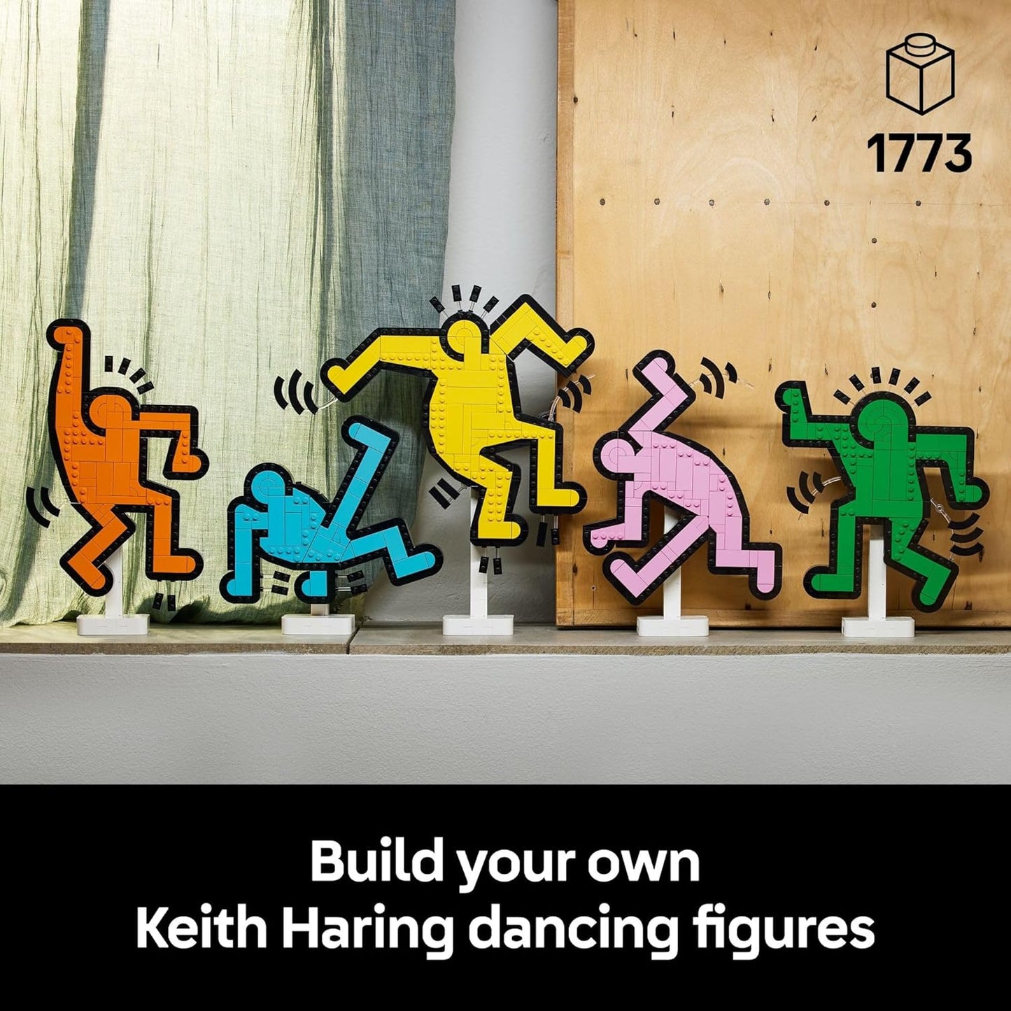 LEGO Art 31216 Keith Haring – Dancing