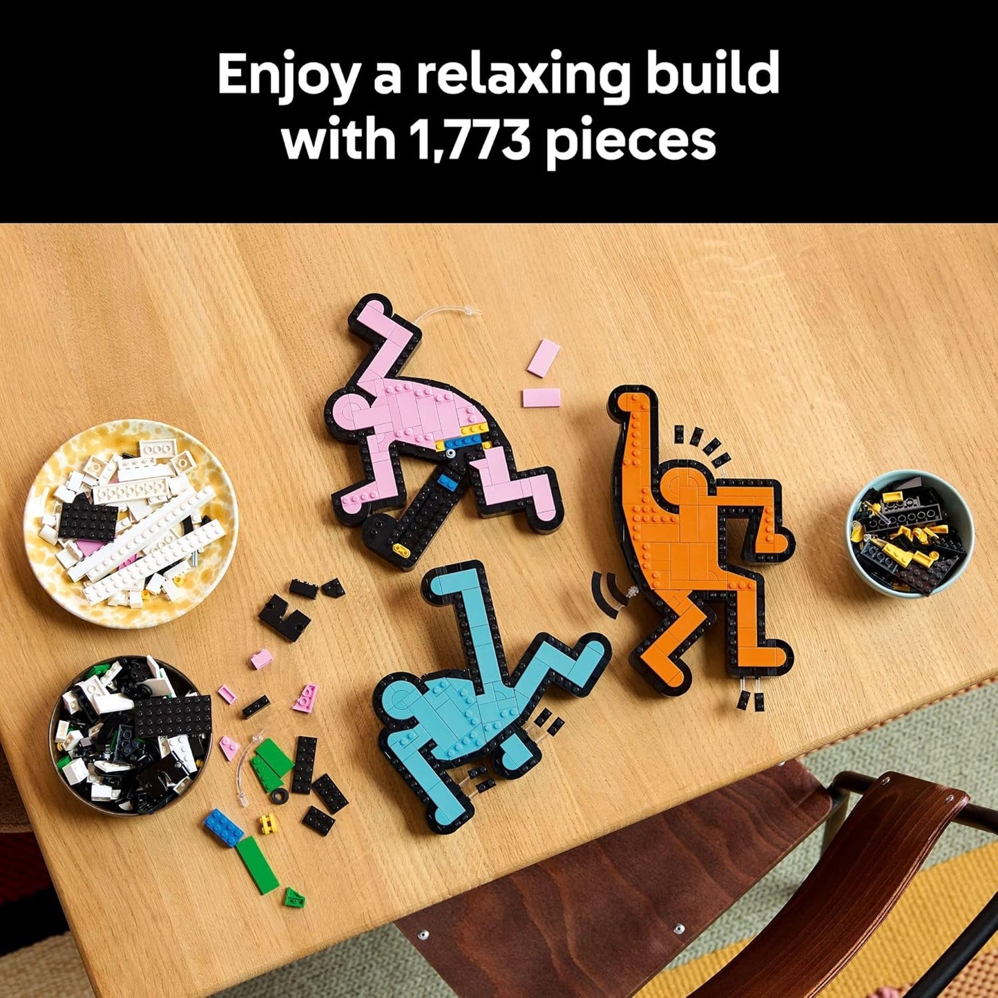 LEGO Art 31216 Keith Haring – Dancing