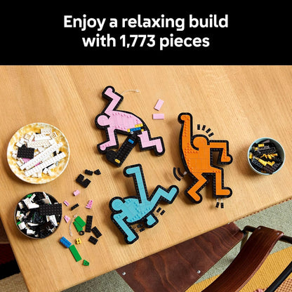 LEGO Art 31216 Keith Haring – Dancing