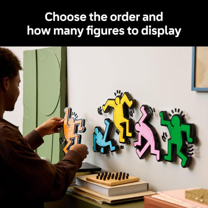 LEGO Art 31216 Keith Haring – Dancing