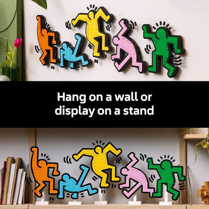 LEGO Art 31216 Keith Haring – Dancing