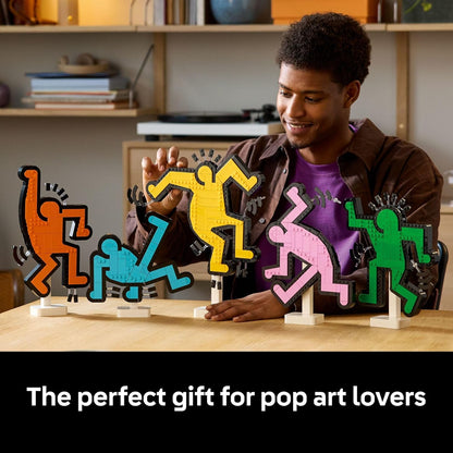 LEGO Art 31216 Keith Haring – Dancing