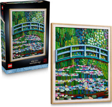 LEGO Art 31220 Claude Monet – Bridge over a Pond of Water Lilies