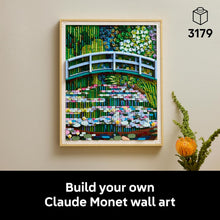 LEGO Art 31220 Claude Monet – Bridge over a Pond of Water Lilies