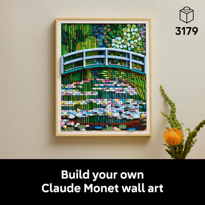 LEGO Art 31220 Claude Monet – Bridge over a Pond of Water Lilies
