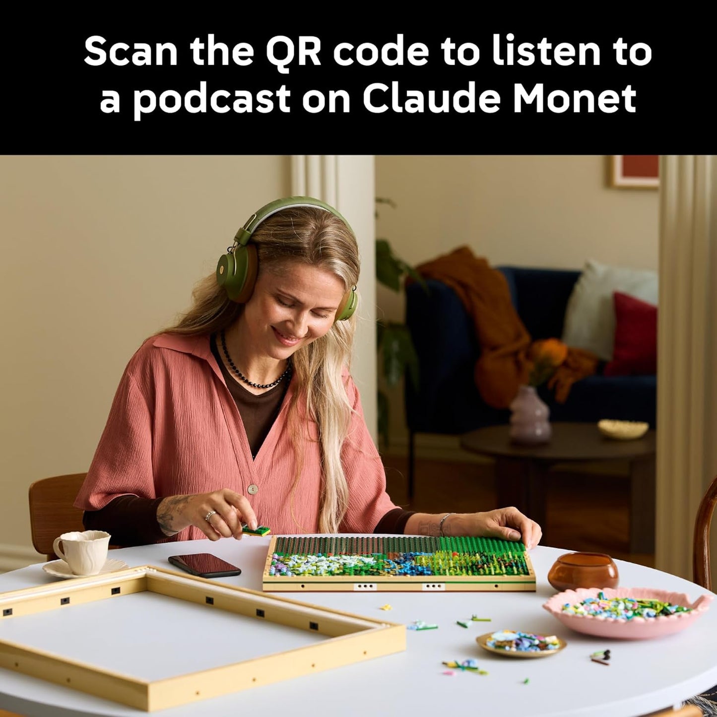LEGO Art 31220 Claude Monet – Bridge over a Pond of Water Lilies