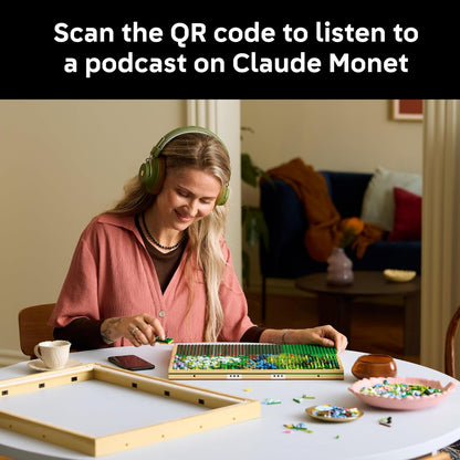 LEGO Art 31220 Claude Monet – Bridge over a Pond of Water Lilies