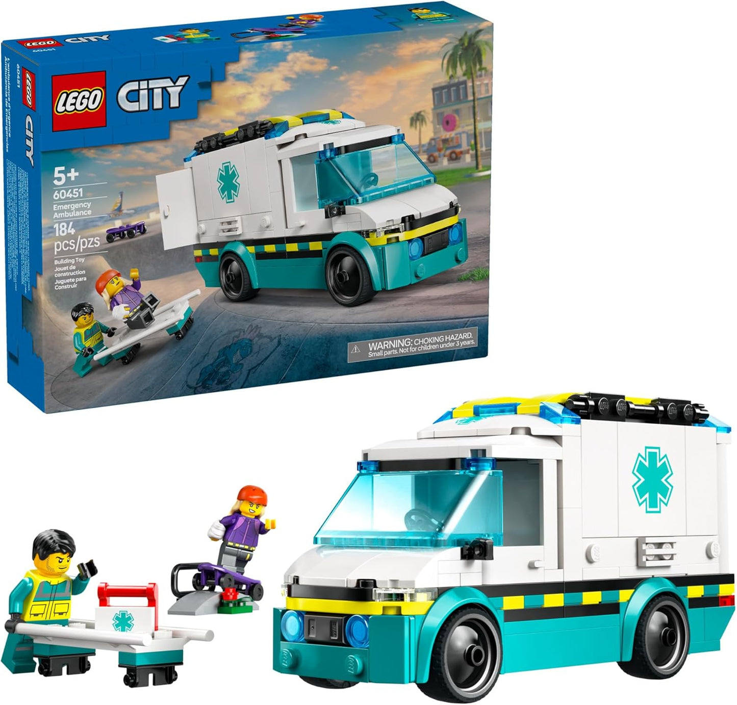 LEGO City 60451 Emergency Ambulance