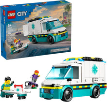 LEGO City 60451 Emergency Ambulance