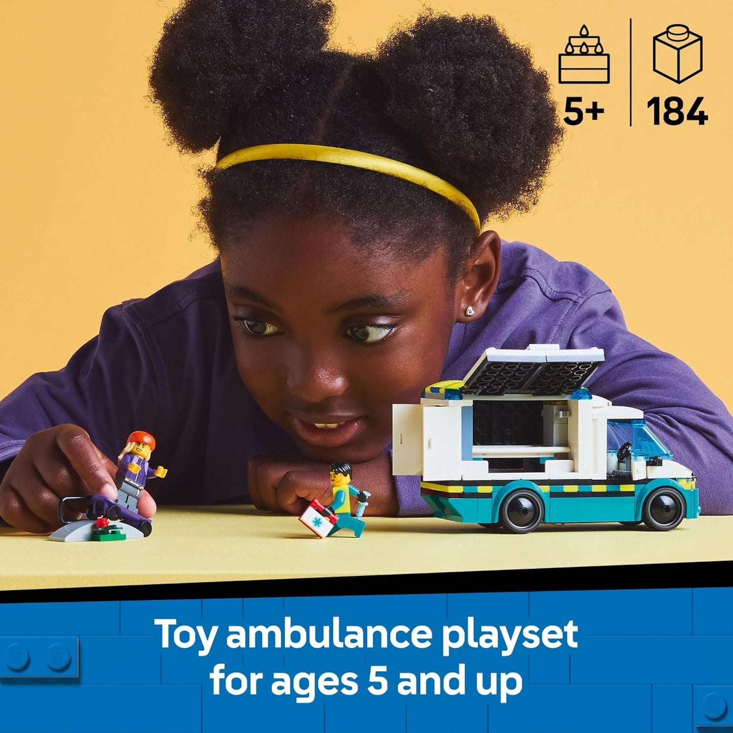 LEGO City 60451 Emergency Ambulance