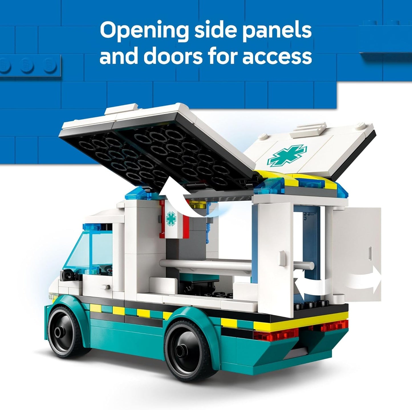 LEGO City 60451 Emergency Ambulance