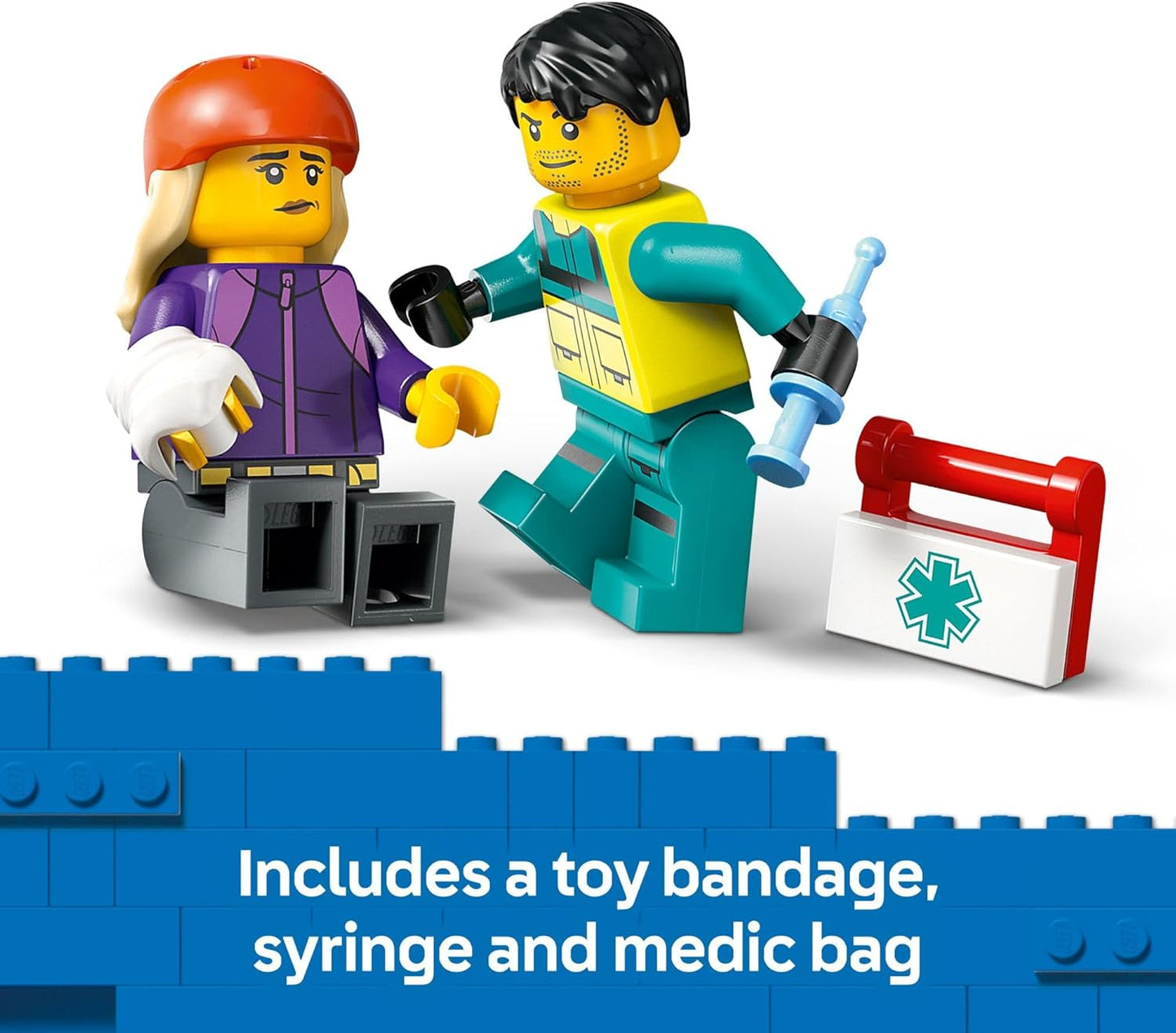 LEGO City 60451 Emergency Ambulance