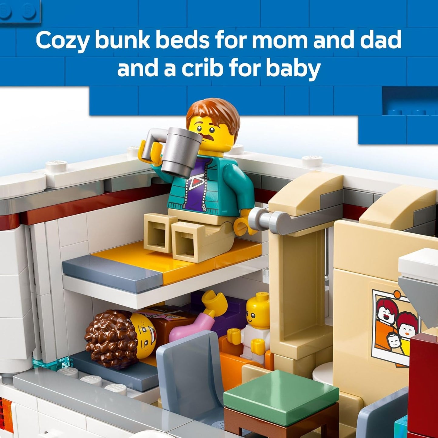 LEGO City 60454 Holiday Camper Van