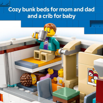 LEGO City 60454 Holiday Camper Van