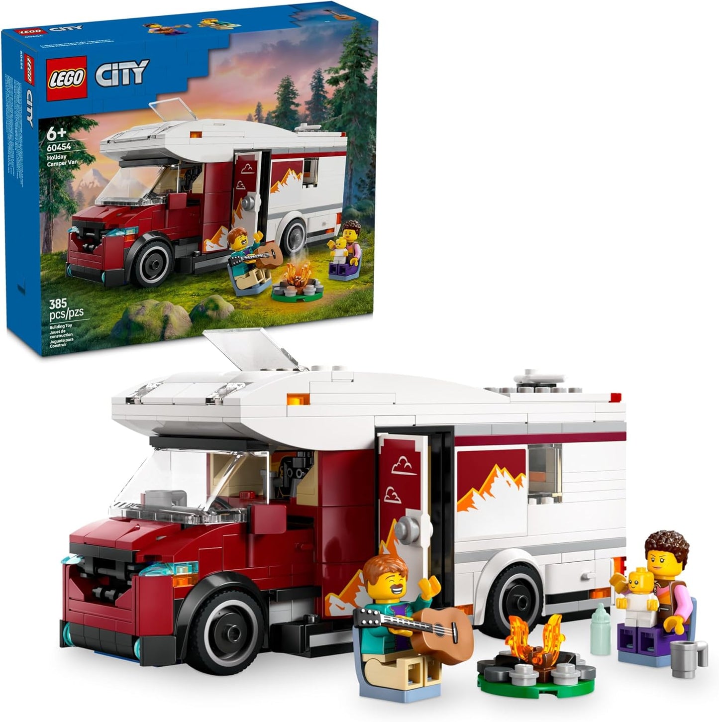 LEGO City 60454 Holiday Camper Van