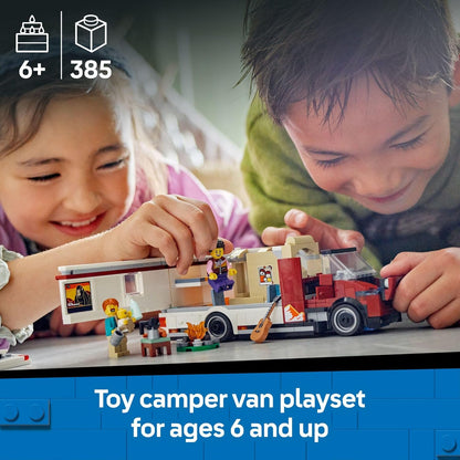 LEGO City 60454 Holiday Camper Van