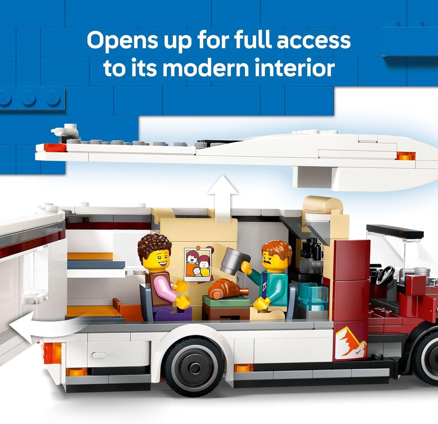 LEGO City 60454 Holiday Camper Van